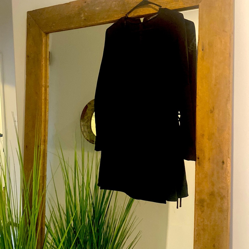 Zara size small black romper